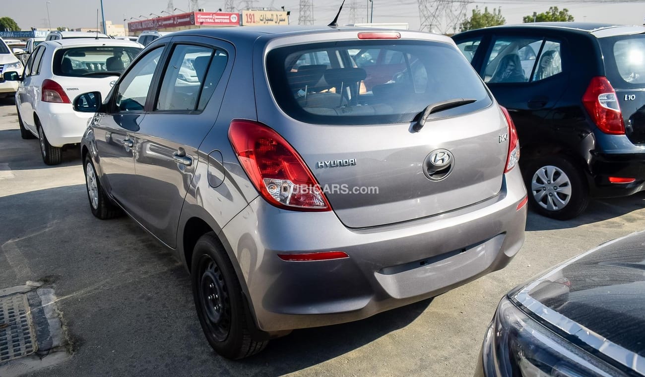 Hyundai i20 Car For export only