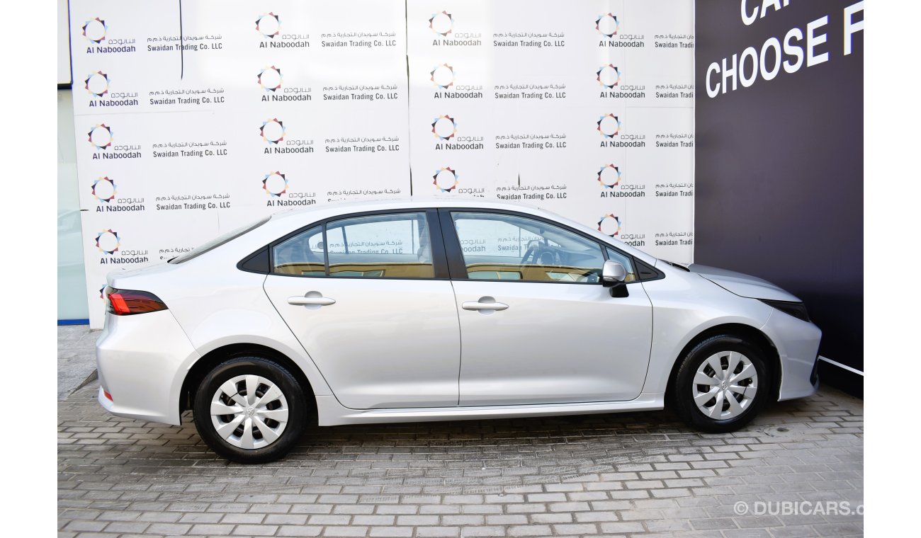 Toyota Corolla AED 929 PM | 1.6L XLI GCC DEALER WARRANTY