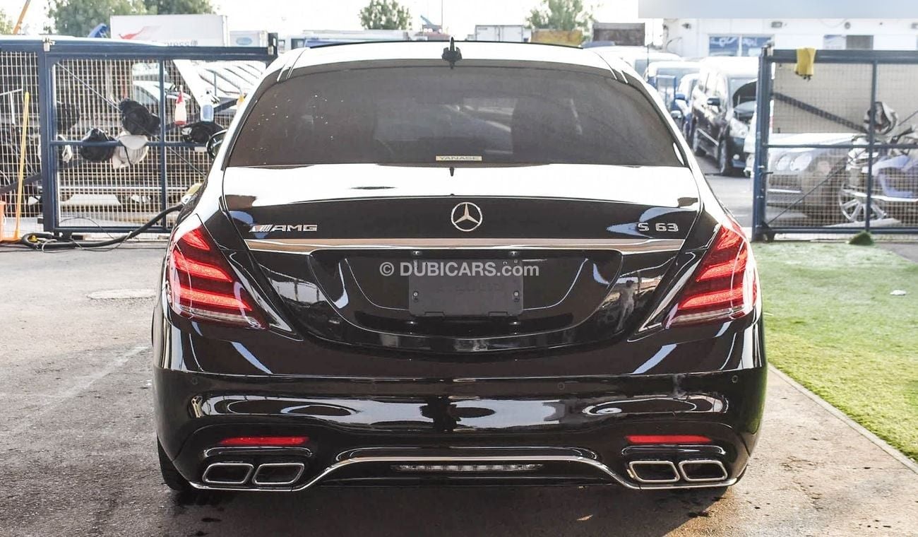 مرسيدس بنز S 63 AMG