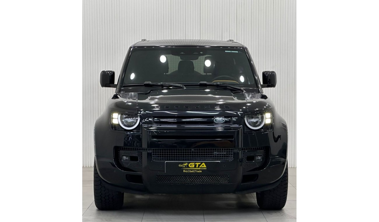 لاند روفر ديفندر 2023 Land Rover Defender 90 X-Dynamic P300, Jan 2026 Al-Tayer Warranty, Full Service History, GCC