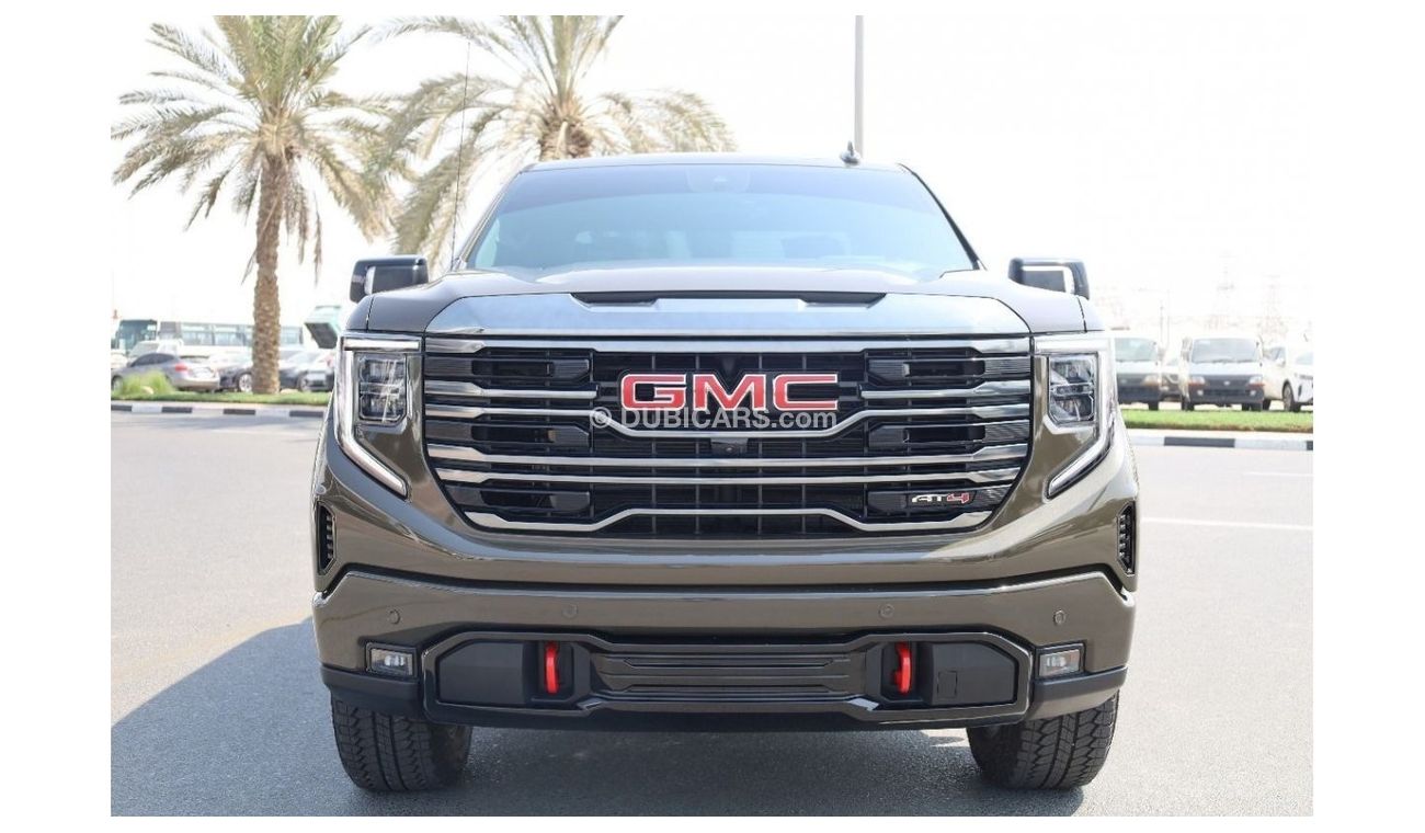 GMC Sierra GMC_SIERRA_AT4_V8_6.2L_PICK_UP_4WD_2023_FULL_OPTIONS_EURO4