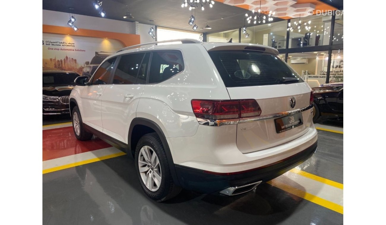 Volkswagen Teramont SE AED 1,826 EMi @ 0% DP| GCC | AWD | Under Warranty |