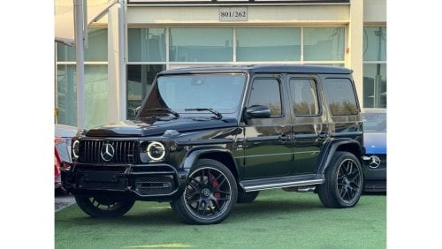 مرسيدس بنز G 63 AMG Std مرسيدس بنز اي ام جي G63 خليجي 2022 تشييكات الوكالة  تحت الضمان + كونتراكت سيرفيس ل