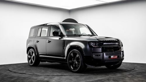 Land Rover Defender V8 Carpathian Edition P525 2023 - Euro Specs