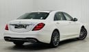 مرسيدس بنز S 450 Std 3.0L 2018 Mercedes-Benz S450, One Year Warranty, Service History, Excellent Condition, GCC