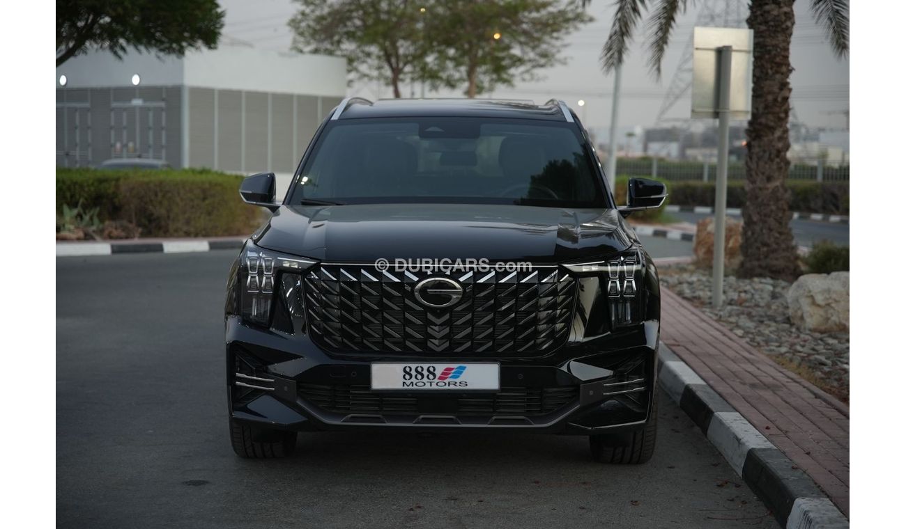 جي إي سي GS 8 2024 GAC GS8 2.0L SUV 7Seater 4WD Black 0KM