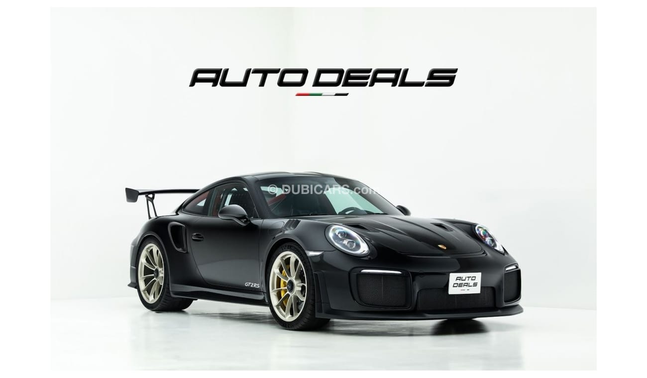 Porsche 911 RS Weissach | GCC - Warranty - Full Service History - Very Low Mileage | 3.8L F6