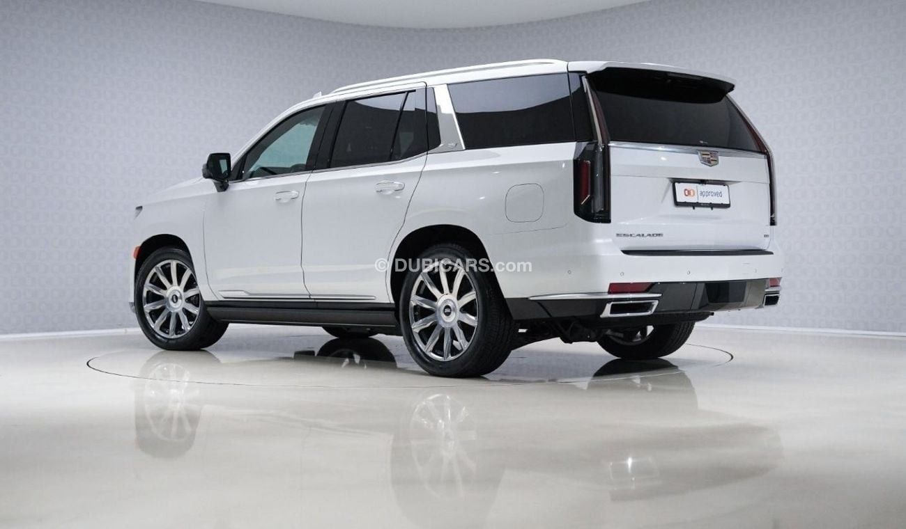 Cadillac Escalade Platinum- 2 Years Approved Warranty - Approved Prepared Vehicle