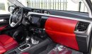 Toyota Hilux TOYOTA HILUX DC 2.7L 4X4 PETROL W/REAR CAMERA A/T MY24 2.7L Petrol 2024