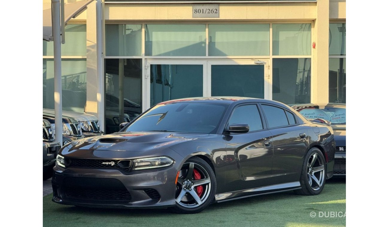 Dodge Charger DODGE CHARGER SRT HELLCAT GCC 2019 FULL OPTION ORIGINAL PAINT 717 HP