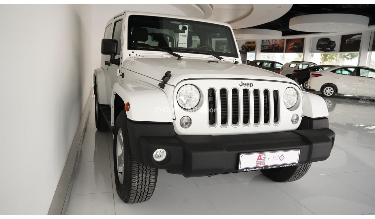 Used Jeep Wrangler Sahara 2018 for sale in Dubai - 476243