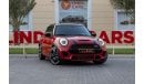 Mini John Cooper Works MINI Cooper John Cooper Works 2021 GCC under Warranty with Flexible Down-Payment.