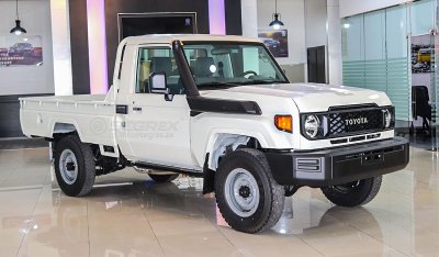 تويوتا لاند كروزر بيك آب TOYOTA LC79 4.2L DIESEL 4WD 2024