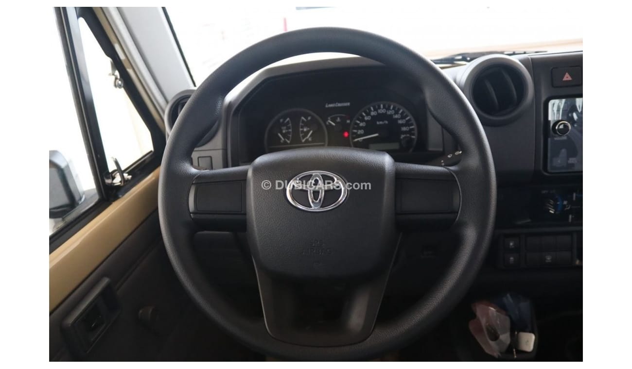 تويوتا لاند كروزر هارد توب 2024 TOYOTA LAND CRUISER VDJ 78 4.5 V8 DIESEL  **EXPORT ONLY**التصدير فقط خارج الخليج**