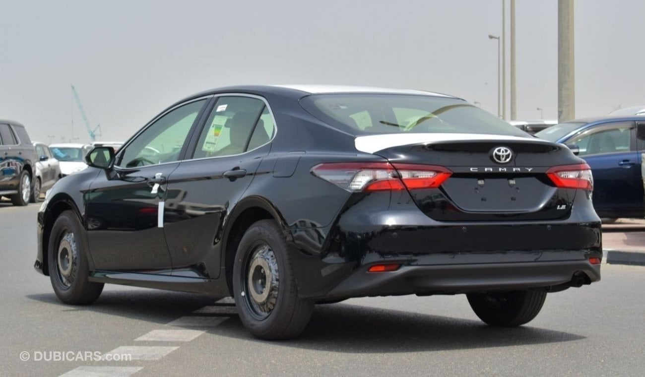 تويوتا كامري Brand New Toyota Camry LE 2.5L | Petrol | Black-Beige  | 2023 model | for Export Only