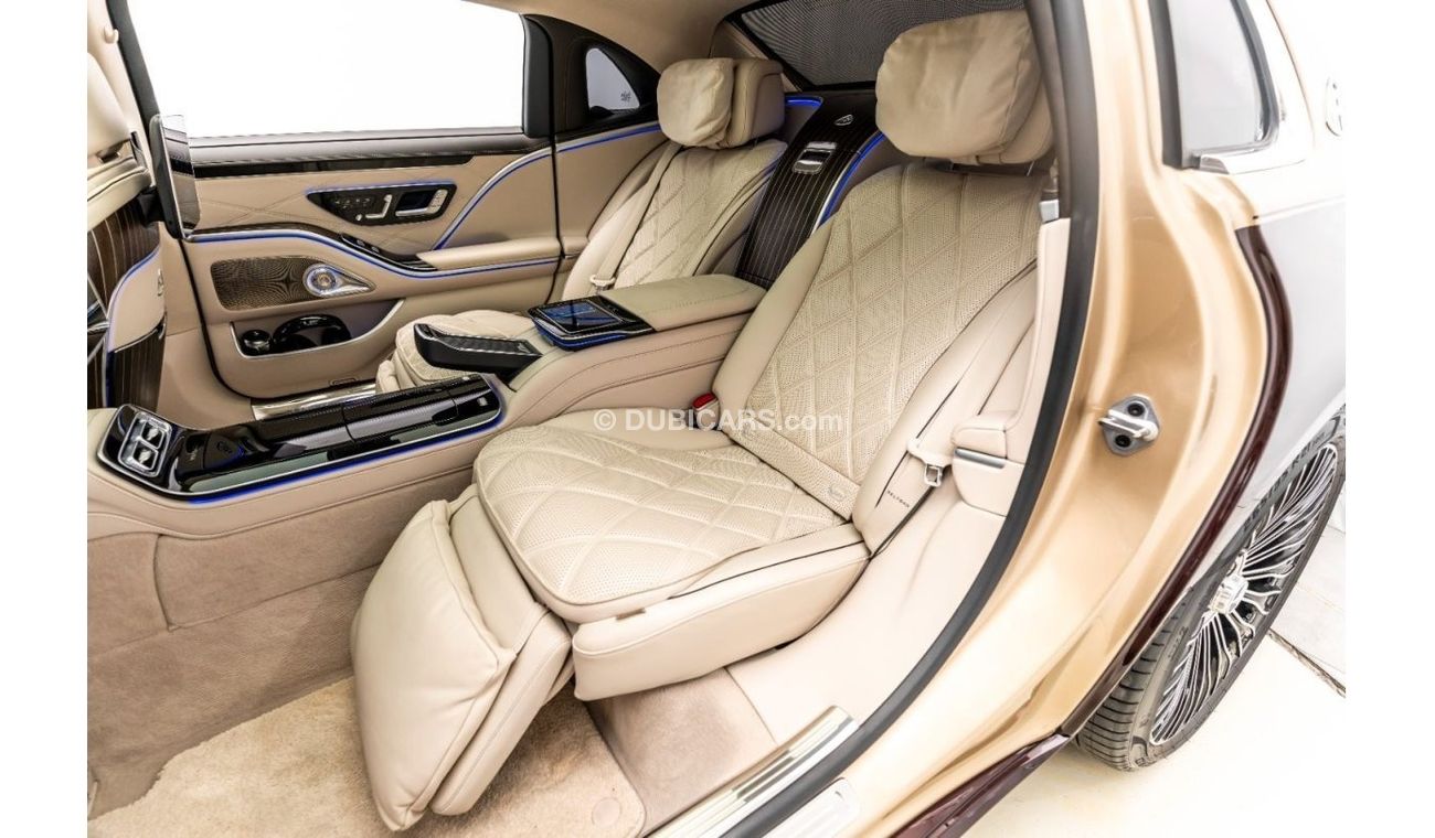 مرسيدس بنز S680 Maybach