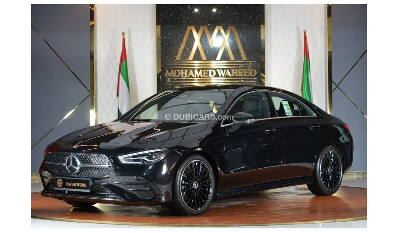 مرسيدس بنز CLA 200 Mercedes-Benz CLA 200 | 2025 GCC 0km | Agency Warranty | 360 View |