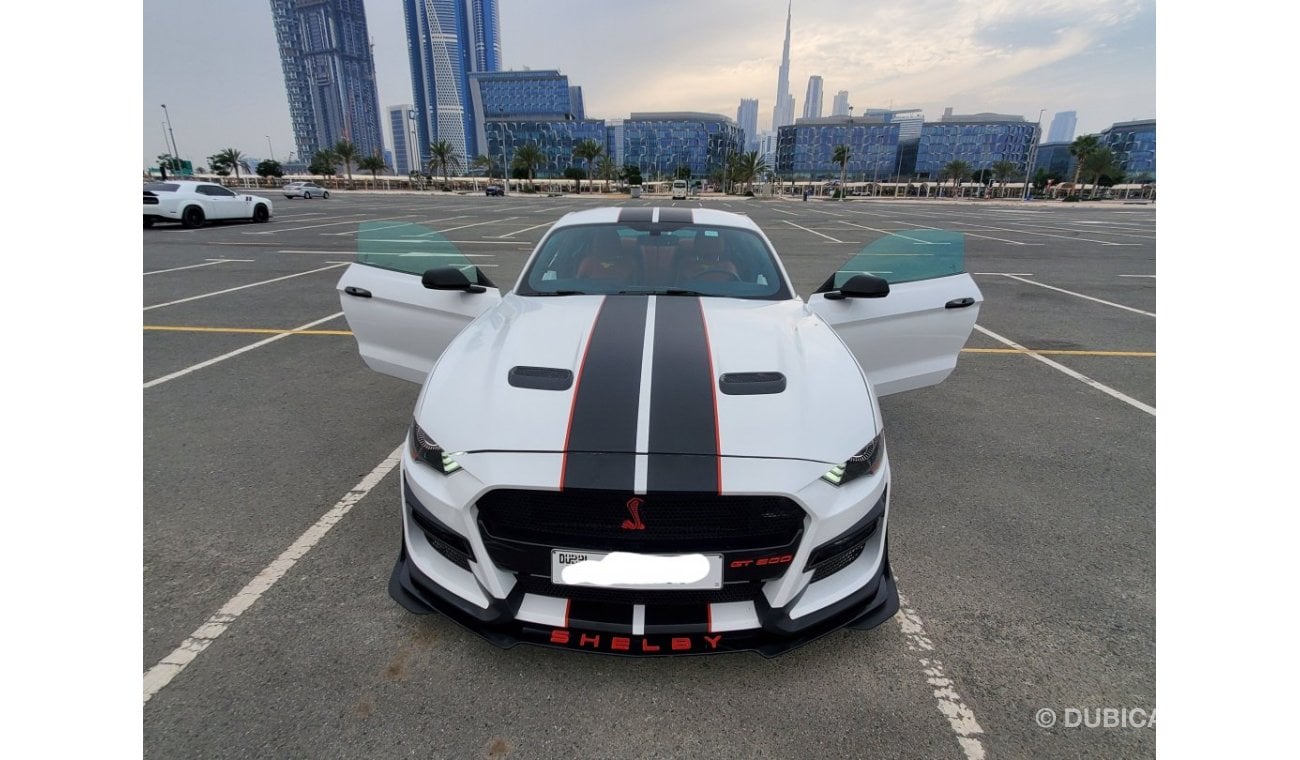 Ford Mustang 2.3L Ecoboost turbo shelby  kit