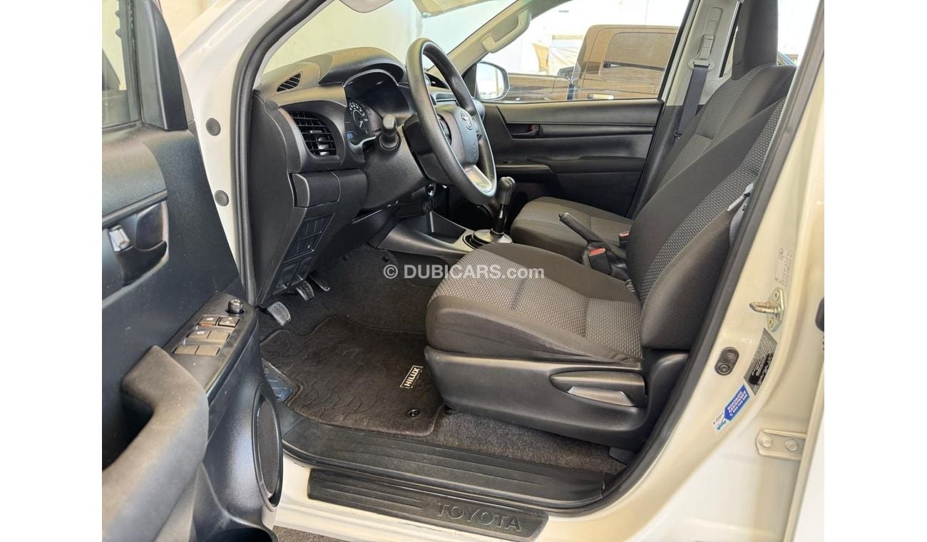 Toyota Hilux Toyota Hilux Diesel 2023 4x4 Double Cabin  Manual gear