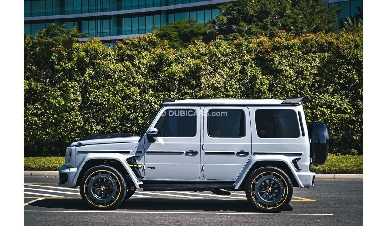 Mercedes-Benz G 63 AMG Mercedes Benz G63 AMG 2019With Barbus  800 Bodykit Perfect In and Out