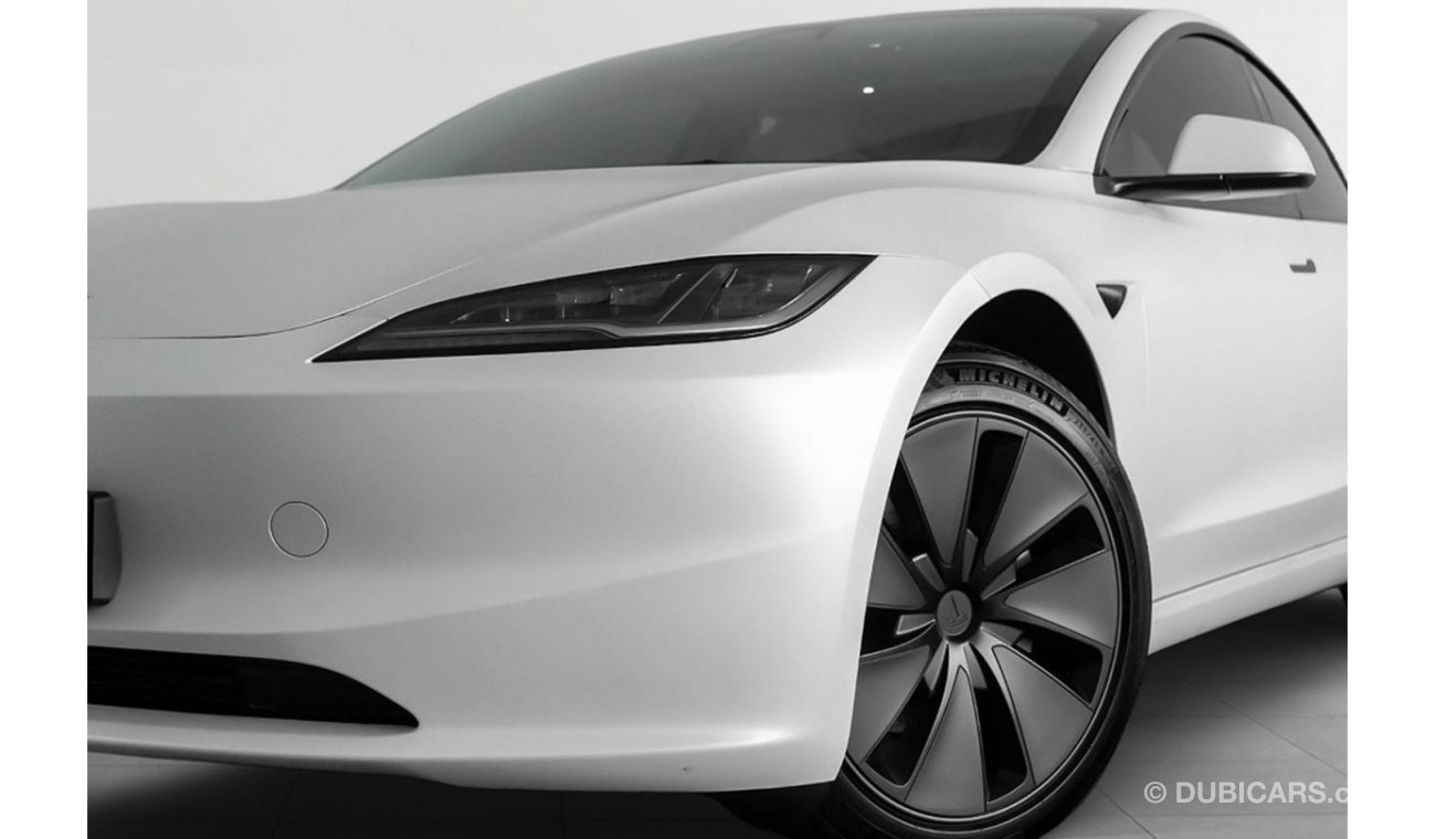 تسلا موديل 3 2024 Tesla Model 3 Long Range Dual Motor / Tesla Warranty / Auto Pilot