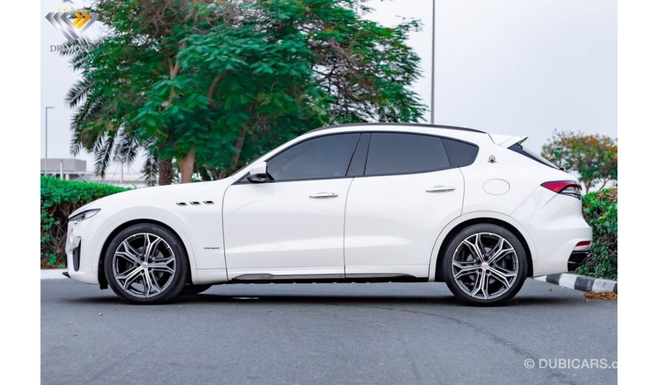 مازيراتي ليفونت Std Maserati Levante Q4 GTS kit 2018 Under Warranty