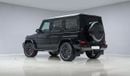 مرسيدس بنز G 63 AMG AED 22,285 P/M - WARRANTY NOV 2029 - G-CLASS - G63 AMG