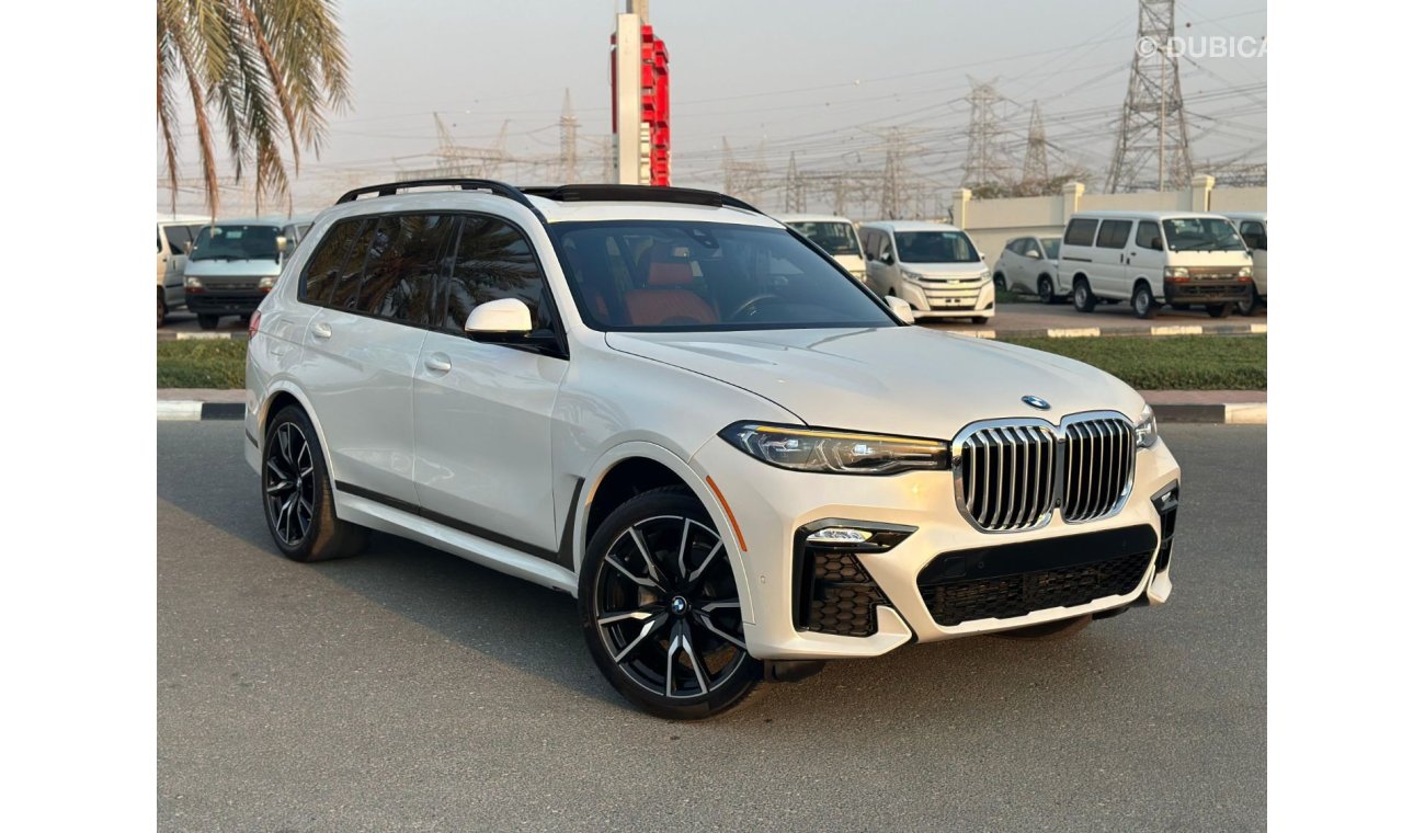 BMW X7 XDrive40i BMW X7 XDRIVE 40i 2021 FULL OPTION