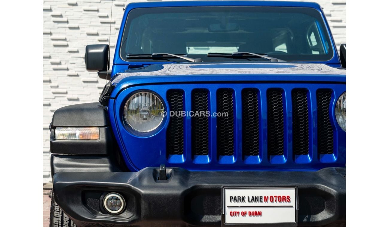 Jeep Wrangler AED 2,202 PM • WRANGLER UNLIMITED SPORT • ONLY 61,000 KMS • PRISTINE CONDITION