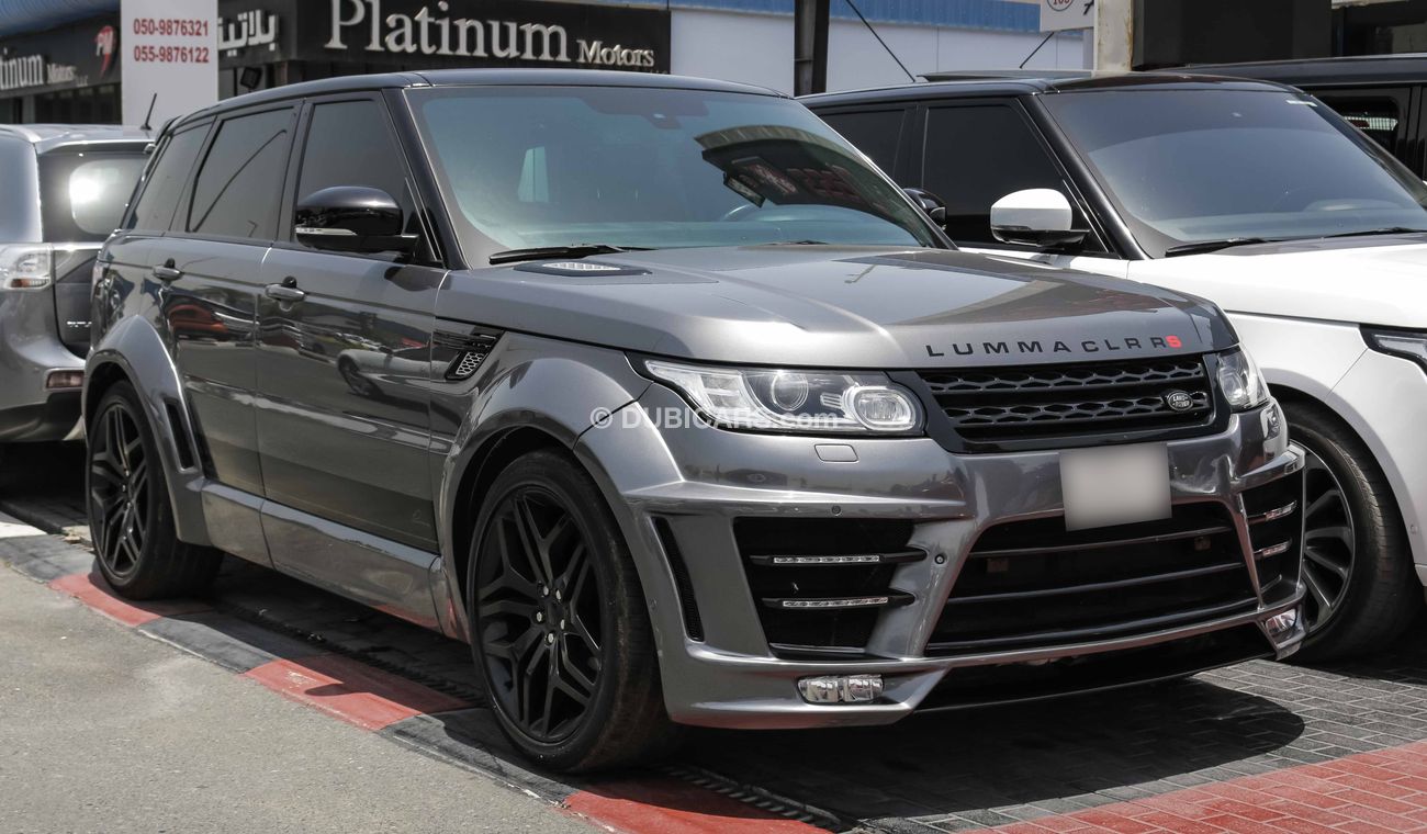 Land Rover Range Rover Sport With Lumma CLR RS body kit