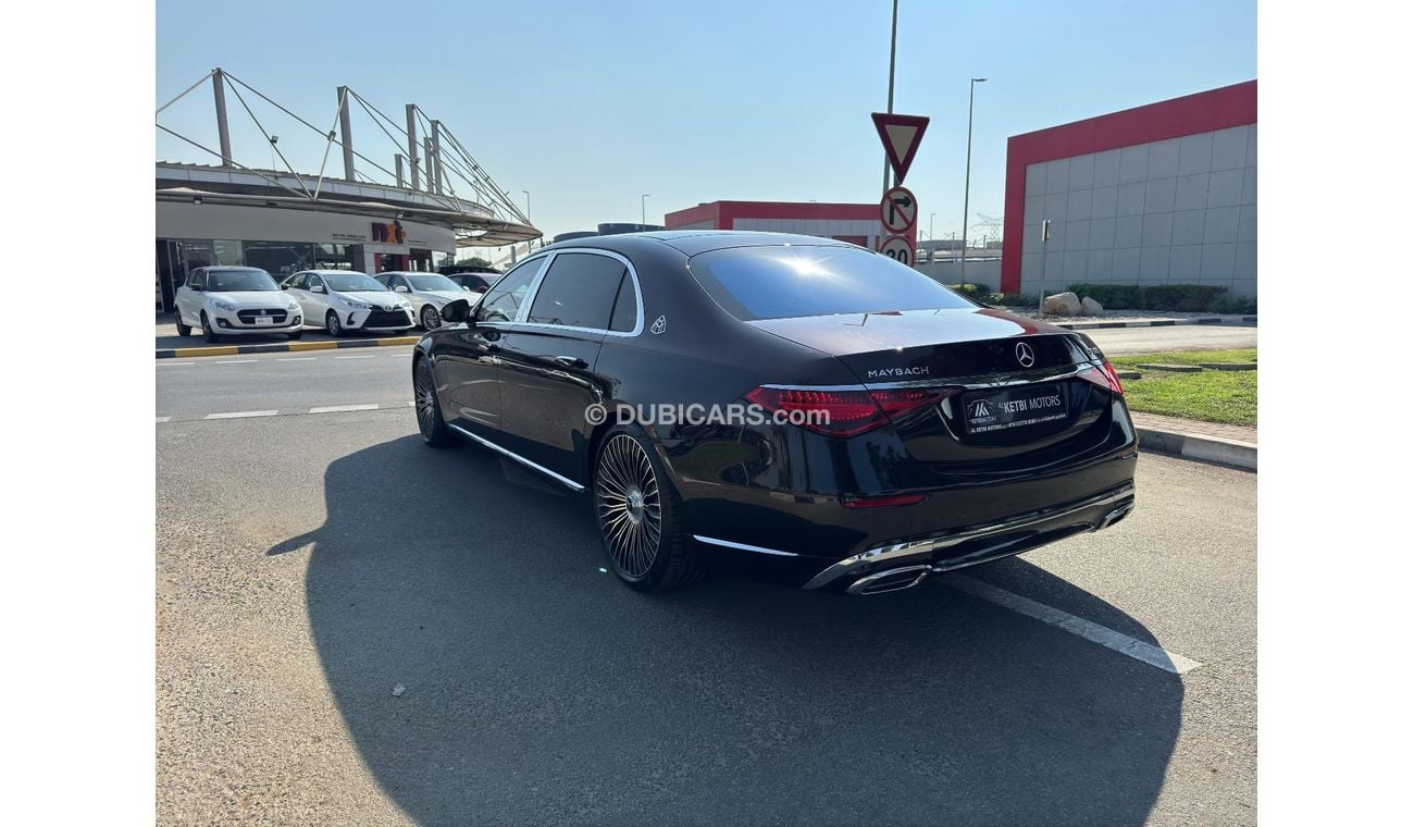 Mercedes-Benz S580 Maybach Mercedes S 580 Maybach  2023