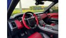 Land Rover Range Rover Sport SVR RANGE ROVER SPORT SVR 2019  German specs full option