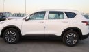 Hyundai Santa Fe HYUNDAI SANTAFE JEEP 2023 WHITE