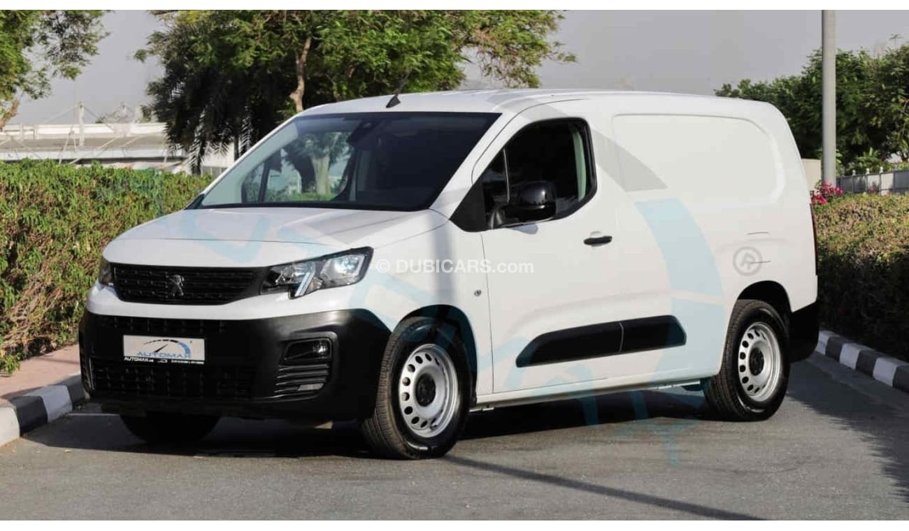 Peugeot Partner (НА ЭКСПОРТ , For Export) ePARTNER LONG , VAN , 2024  GCC , 0Km , Без пробега