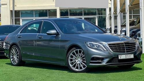 مرسيدس بنز S 400 AMG 3.5L Mercedes-Benz S400 / 2016 / GCC / Free Accident / First Owner/ Only 97,000KM