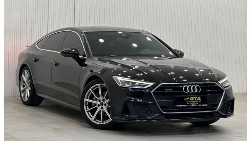 أودي A7 45 TFSI S-لاين 2020 Audi A7 45TFSI S-Line Quattro, 2025 Audi Warranty + Service Pack, Full Options,