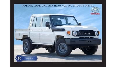 Toyota Land Cruiser Pick Up TOYOTA LAND CRUISER HZJ79 4.2L D/C MID M/T DSL 2024 Model Year Export Only