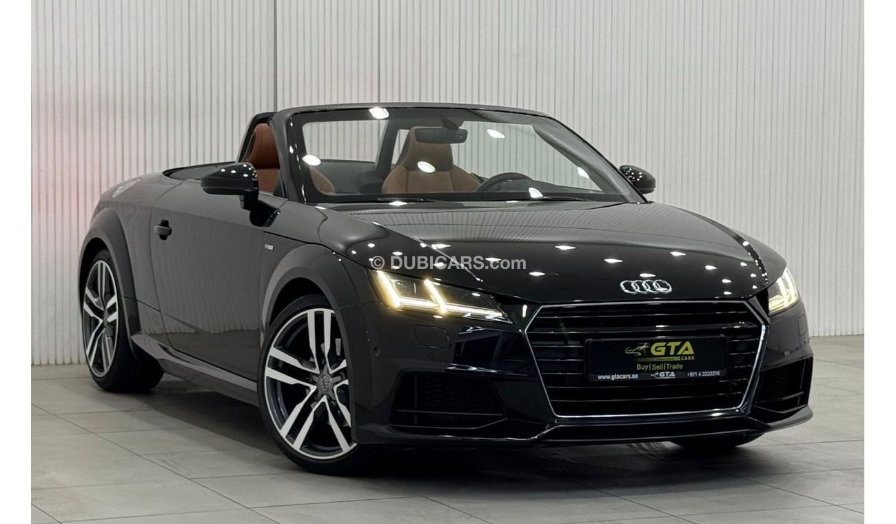 أودي TT 45 TFSI S Line Style Package 2.0L 2016 Audi TT 45TFSI S-Line Roadster, Full Service History, Excelle