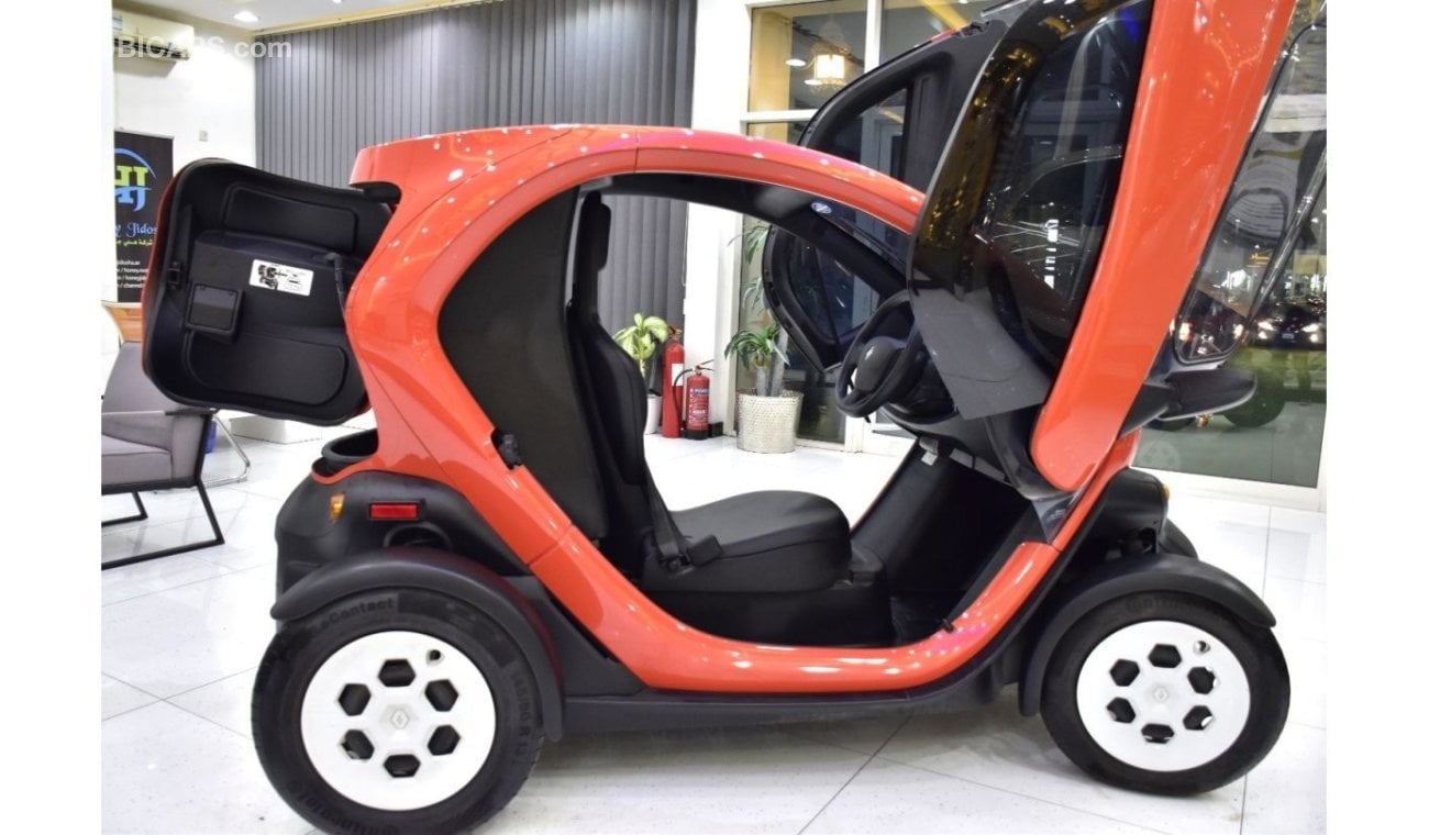 رينو تويزي EXCELLENT DEAL for our Renault Twizy ( 2019 Model ) in Orange Color Korean Specs