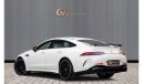 Mercedes-Benz GT63S S - GCC Spec - With Warranty and Service Contract