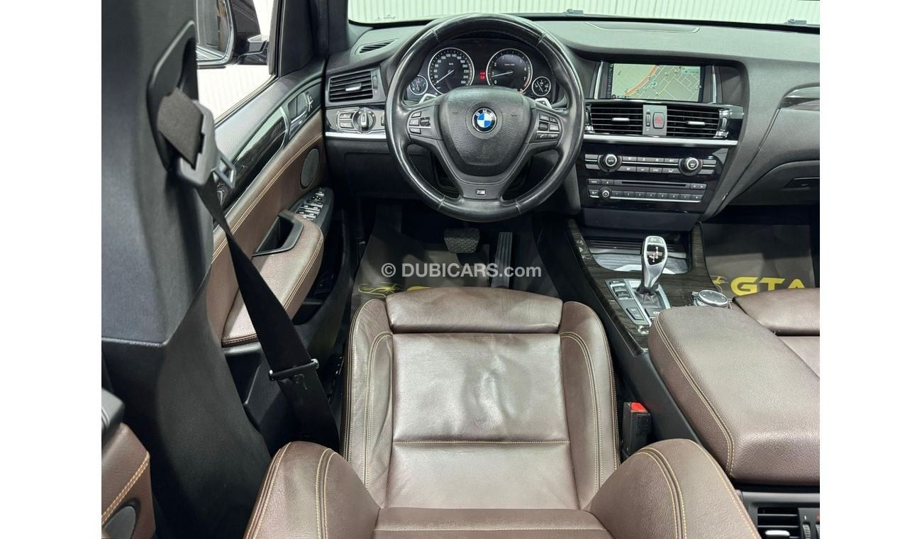 بي أم دبليو X3 xDrive 28i M Sport 2.0L 2016 BMW X3 xDrive28i M-Sport, Full Service History, Excellent Condition, GC