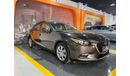 Mazda 3 AED 766.67 EMi @ 0% DP | Mazda 3 | 2019 | 1.6L | GCC | Sedan | FWD | With Warranty