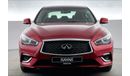 Infiniti Q50 Premium / Luxe | Guaranteed Warranty | 0 Down Payment