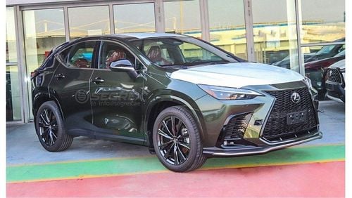 Lexus NX350 F-Sport, 2.4L Petrol AWD AT FOR EXPORT