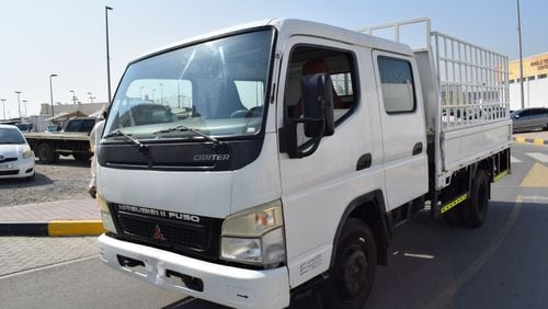 ميتسوبيشي كانتر Mitsubishi Canter D/C pick up, model:2013