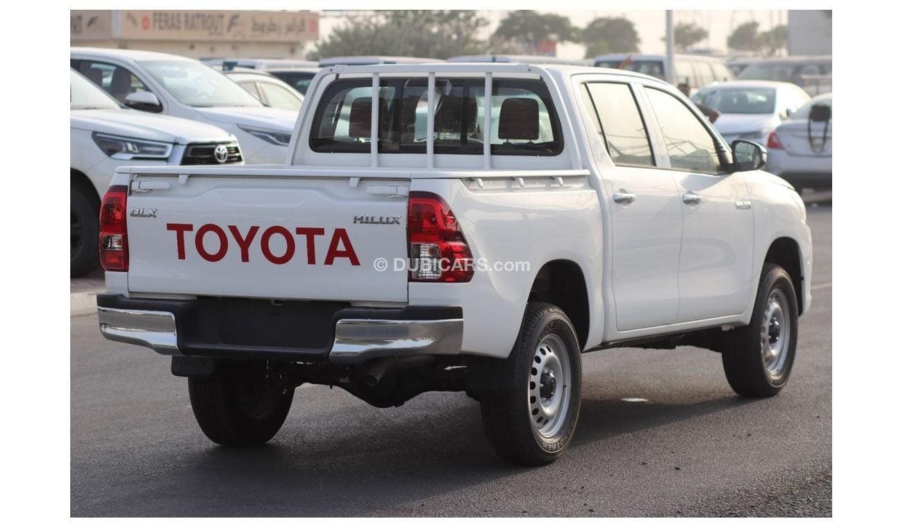 Toyota Hilux 2.4L DLX , DIESEL, MODEL 2023, AUTOMATIC TRANSMISSION, DOUBLE CABIN, 4X4, GCC SPECS