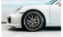 Porsche 911 2014 Porsche 911 Turbo S, May 2024 Porsche Warranty, Full Porsche Service, Low KMs, GCC