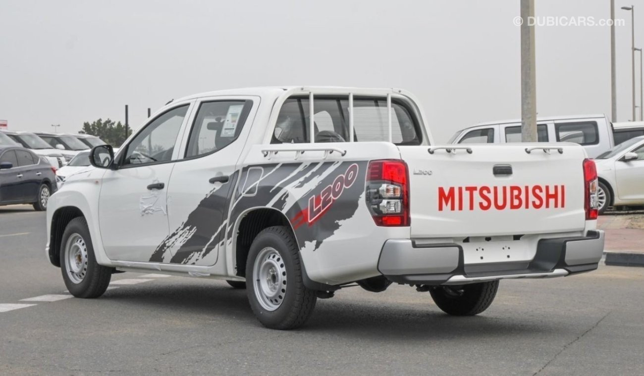 ميتسوبيشي L200 For Export Only !Brand New Mitsubishi L200 L200GL-2WD  Petrol  | White/Grey | 2023 |
