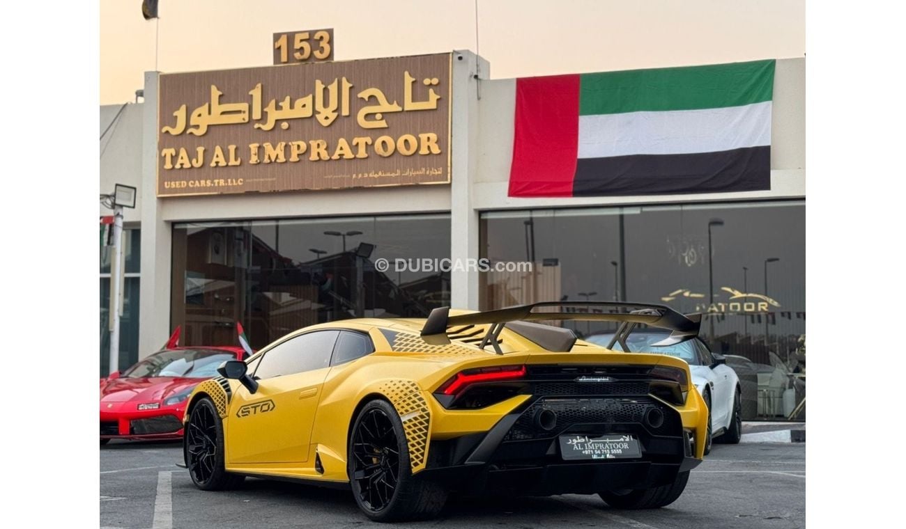 Lamborghini Huracan HURACAN STO 2023  GCC