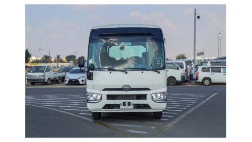 تويوتا كوستر Toyota coaster dsl Mt 30 seater 4.2 model 2022